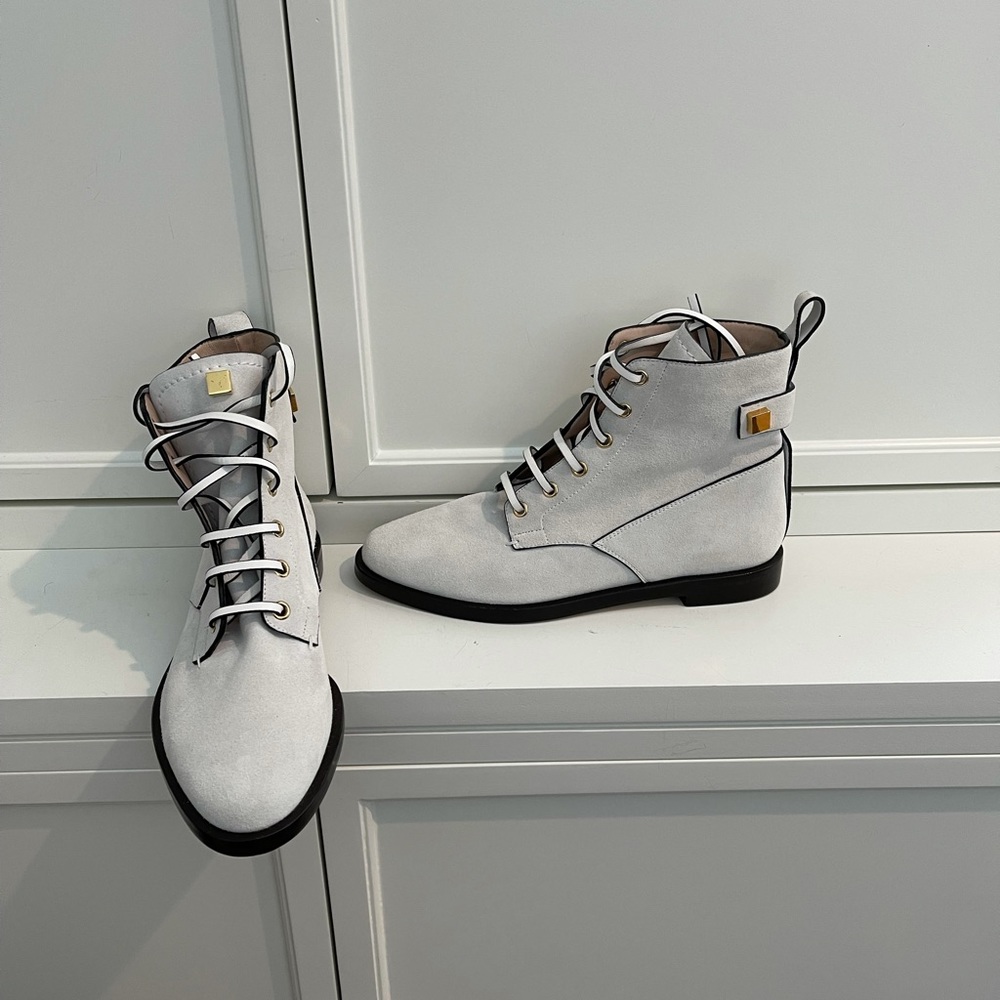 COPY - Stuart Weitzman Ryder Ankle Boot Bootie Suede